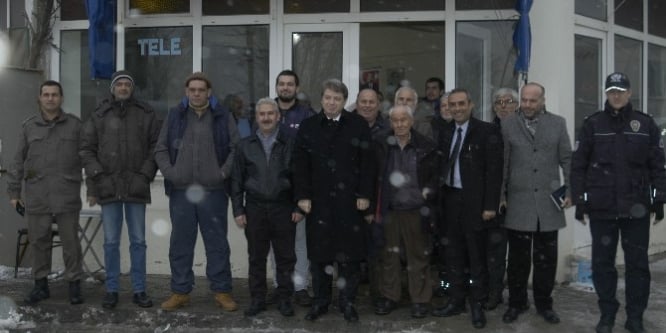 Malkara Kaymakamı Yeni Mahalle halkıyla buluştu