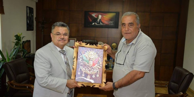 Başkan Yağcı’dan ziyaret