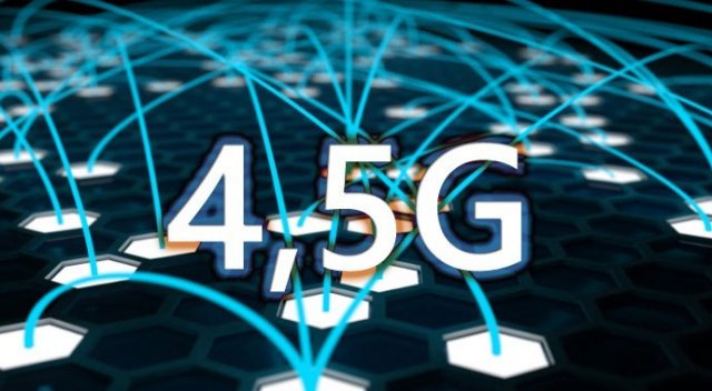 4,5G hızlı internet dönemi başlıyor