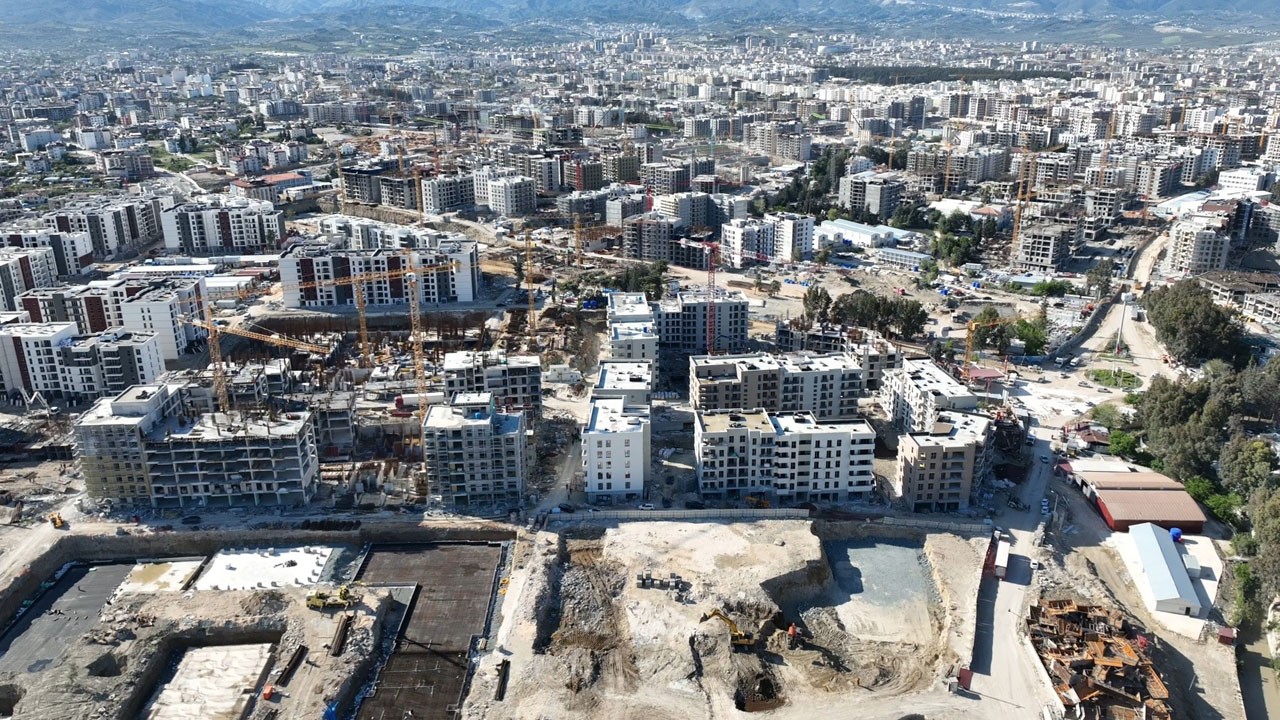 46 bin konut teslim edildi! Bir şehir küllerinden doğuyor