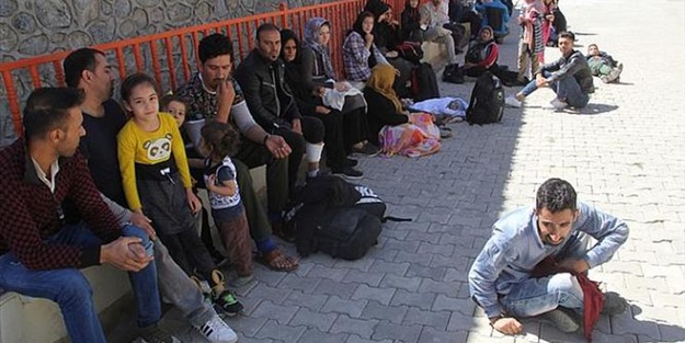 46 düzensiz göçmen daha yakalandı