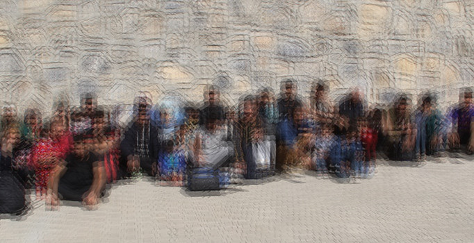 46 düzensiz göçmen yakalandı