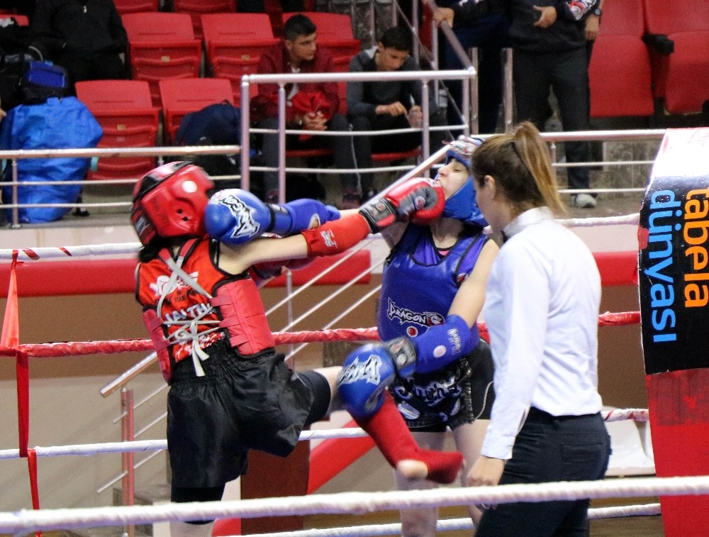 46 ilden bin 50 Muay Thai sporcusu Samsun’da kozlarını paylaştı 