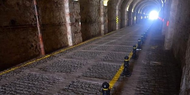 46 yıldır kapalıydı... 50 dakikalık yol 3 dakikaya iniyor