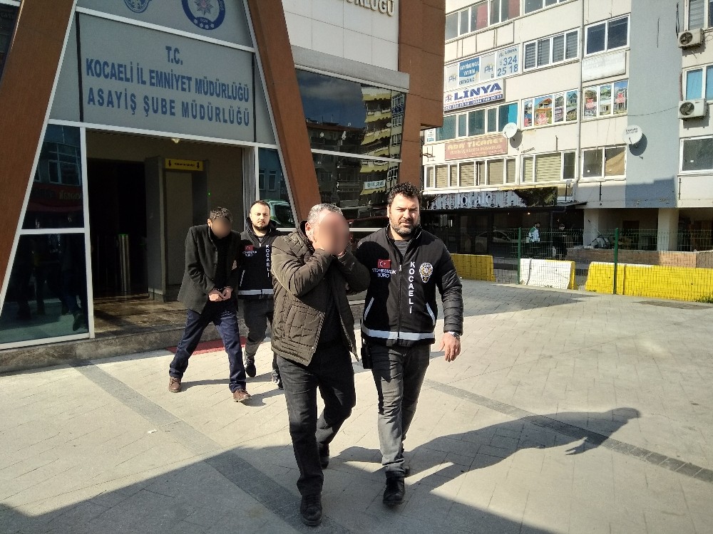 460 bin TL’lik iplik yüklü tırı çalan 4 şüpheli operasyonla yakalandı 