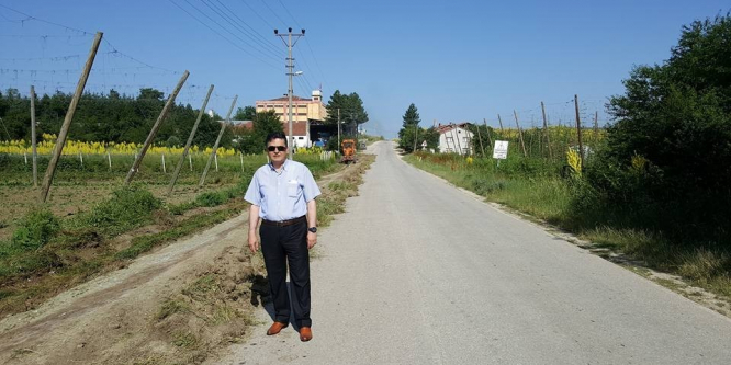 Pazaryeri’nde kaldırım çalışmaları başladı