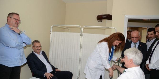 Karacabey Belediyesi’nden sağlık evi