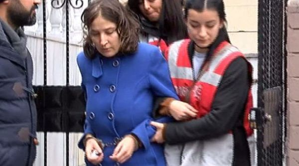 Bebeğini denize atan cani kadın adliyeye sevk edildi