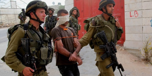 468 Filistinli gözaltında