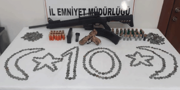 469 adet tarihi eser ele geçirildi