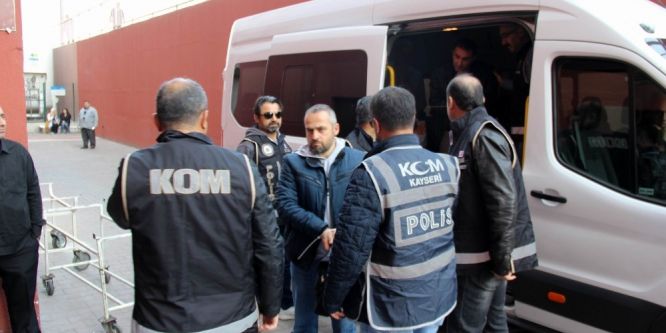 Kayseri’deki FETÖ operasyonu
