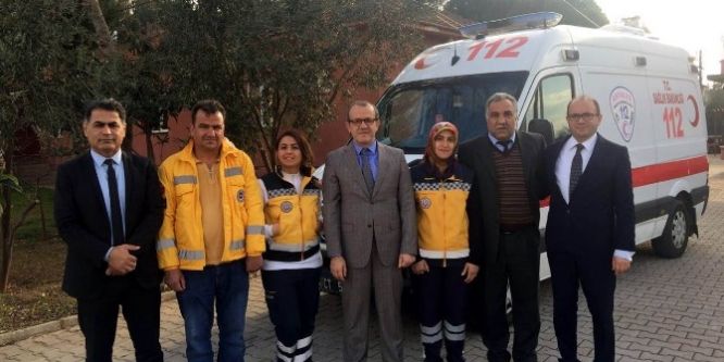 Alanya’ya 112 istasyonu