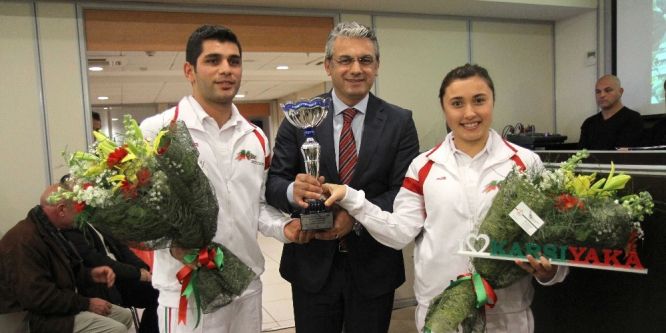 Karşıyakalı milli okçular yine zirvede