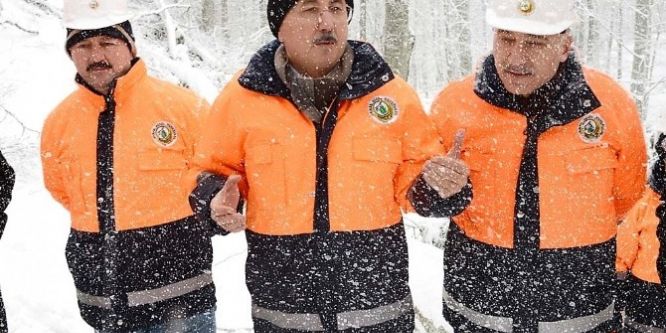 Orman Bölge Müdürlüğü’nün eğitim tatbikatları sona erdi