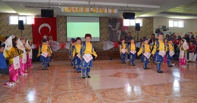 Anaokulu öğrencileri büyüledi