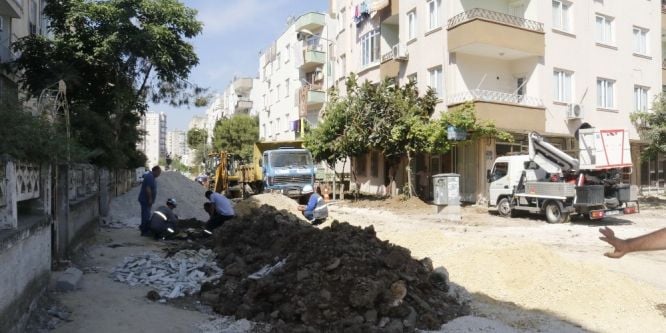 Asfalt çalışmaları aralıksız sürüyor