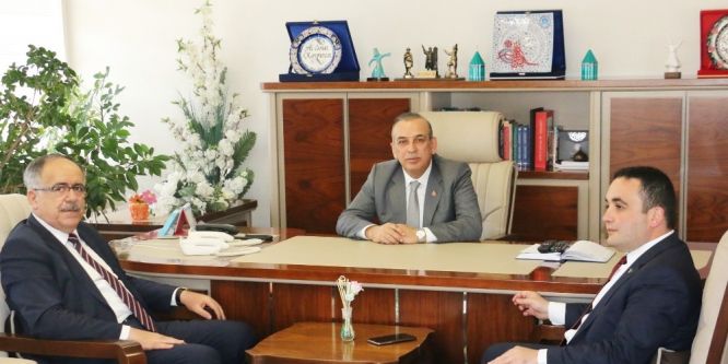 MHP heyetinden KONESOB’a ziyaret