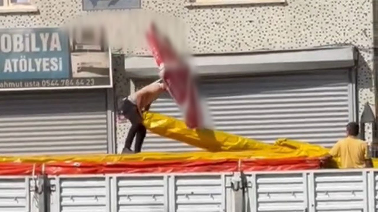 47 derecelik sıcağa karşı bu yöntemi buldu!