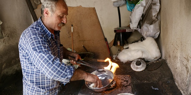 47 yıldır yaptığı baba mesleğini gelecek kuşaklara aktarmak istiyor