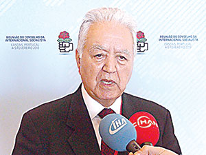 Sosyalist Enternasyonal’de CHP’den Esed’e destek