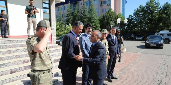 Tunceli valisi göreve başladı