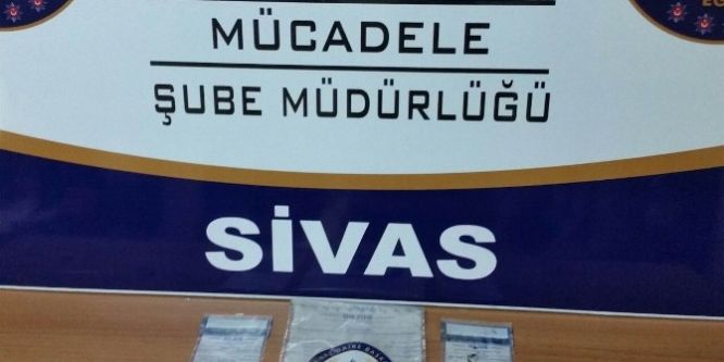 Sivas’ta uyuşturucu operasyonu!