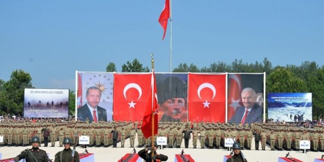 Bilecik’te acemi erler yemin etti