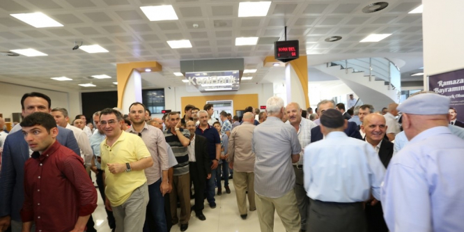 Serdivan’da bu bayramda tek yürek oldu