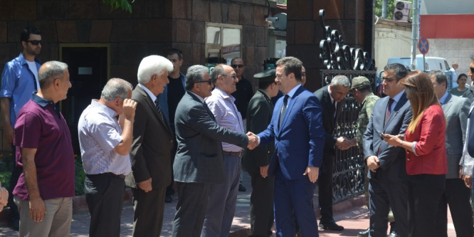 Iğdır Valisi Ünlü görevine başladı
