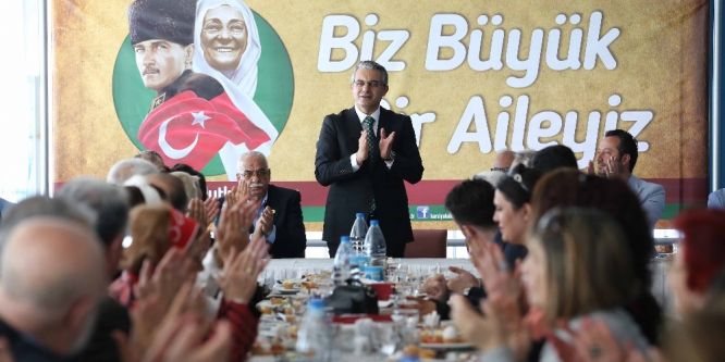 Karşıyaka’da ‘birlik ve beraberlik’ günü