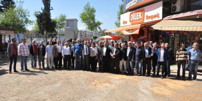 Esnafın basın açıklaması tartışmaya dönüştü