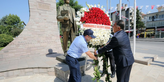Yenimahalle’de 15 Temmuz şehitleri anıldı