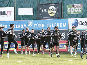 Kartal, lige ısınıyor