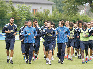 Fenerbahçe kuvvet çalıştı