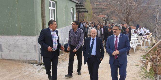 Yayla Mahallesi sakinleri Başkan Alıcık’a sahip çıktı