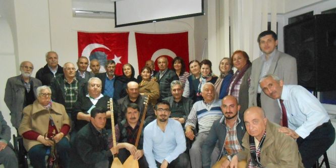Eskişehirli ozanlardan ’’Türkü Gecesi’’