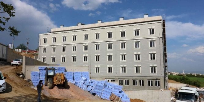Öğrenci yurdu eğitim dönemine hazır olacak