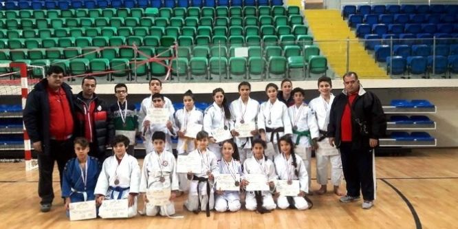 Aydın judoda yarı finale yükseldi
