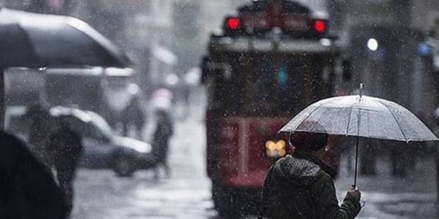 48 ilde sağanak yağış etkili olacak