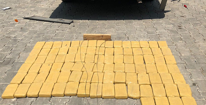 48 kilo eroin ele geçirildi