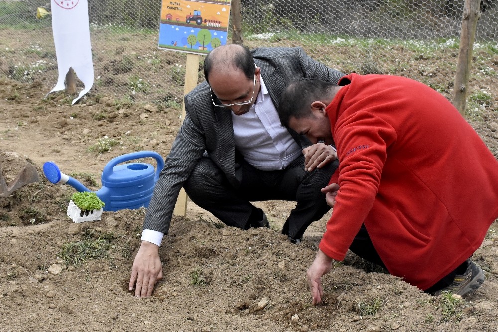 ’48 Muğla 48’ Proje’sinin ilk tohumları toprakla buluştu 