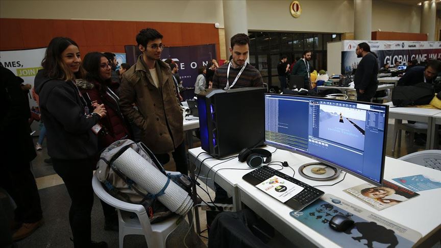 48 saatlik oyun geliştirme maratonu başladı