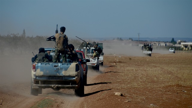 48 saatte 13 köy geri alındı