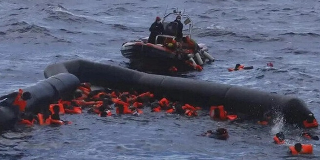 48 saatte üç göçmen teknesi battı!