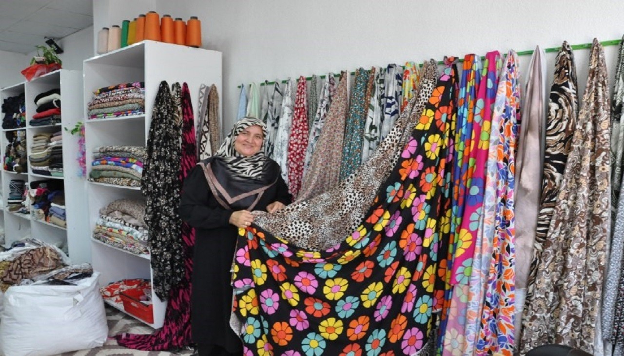 48 yaşındaki kadın kendi işinin patronu oldu