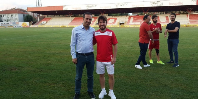 İrfan Başaran, hazırlık maçında hasret giderdi