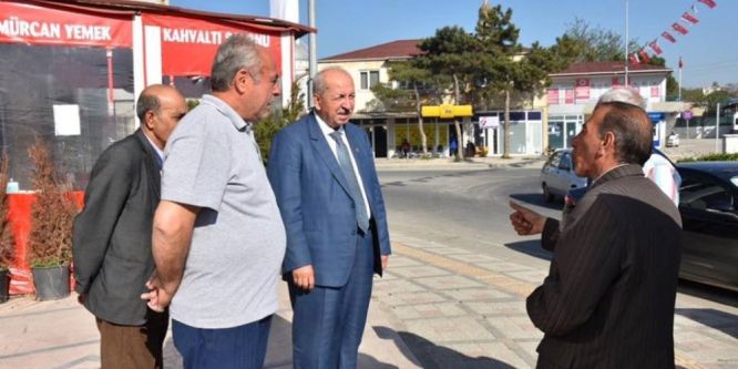 Başkan Albayrak, 4 ilçedeki çalışmaları inceledi