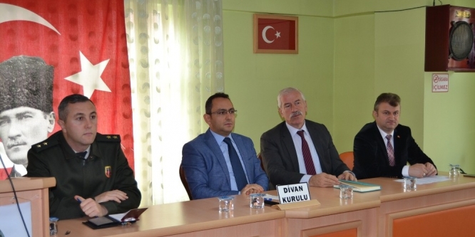 Alaçam’da asayiş toplantısı