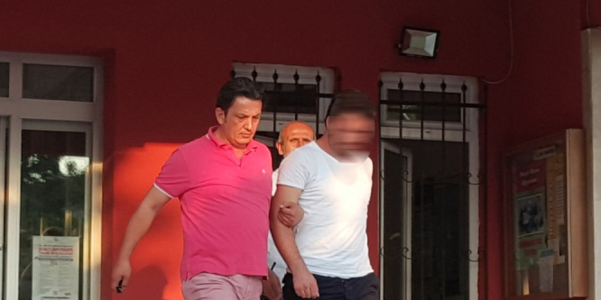 Arkadaşının yerine sınava giren şahıs yakalandı