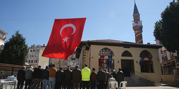 487 yıllık camide yeniden ezan sesleri yükselmeye başladı